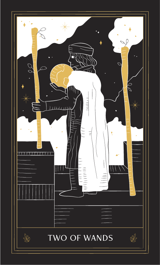 Two of Wands